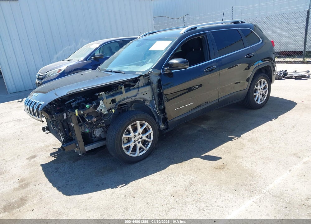 2016 JEEP CHEROKEE LATITUDE VIN: 1C4PJLCS4GW208058
