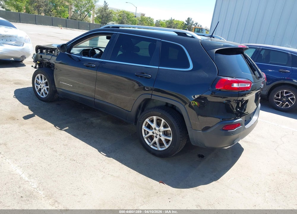 2016 JEEP CHEROKEE LATITUDE VIN: 1C4PJLCS4GW208058