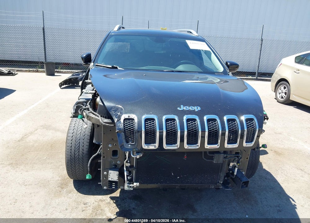 2016 JEEP CHEROKEE LATITUDE VIN: 1C4PJLCS4GW208058