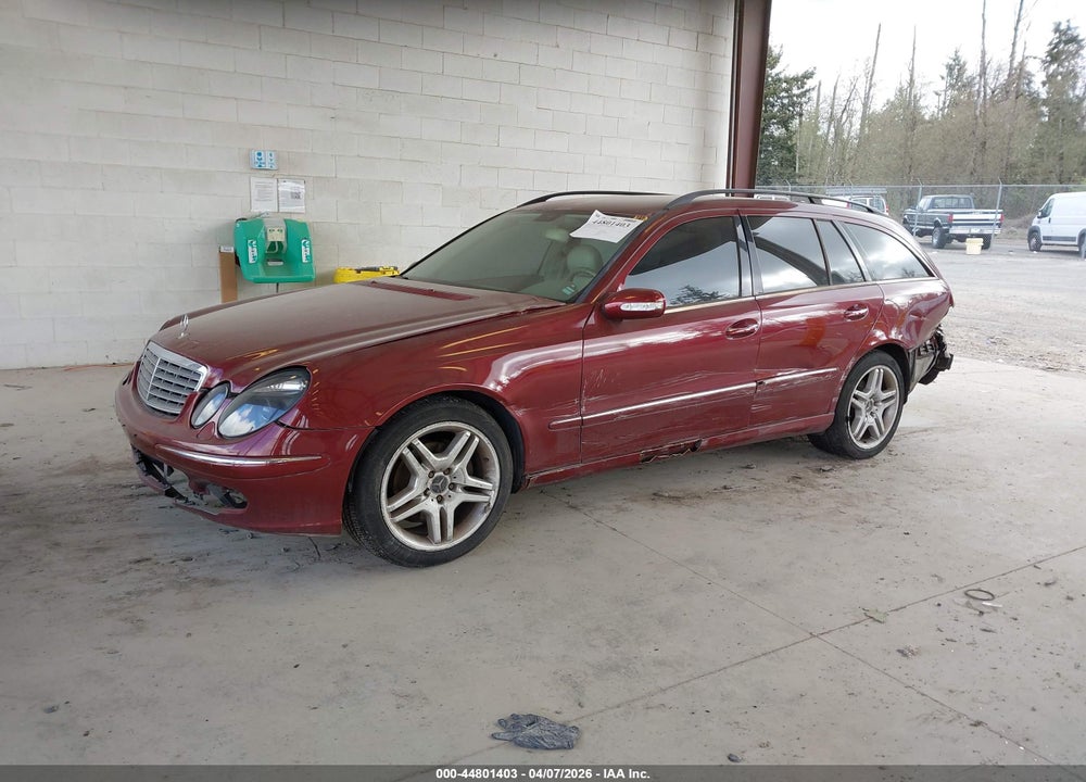 2006 MERCEDES-BENZ E 350 4MATIC VIN: WDBUH87J66X184849