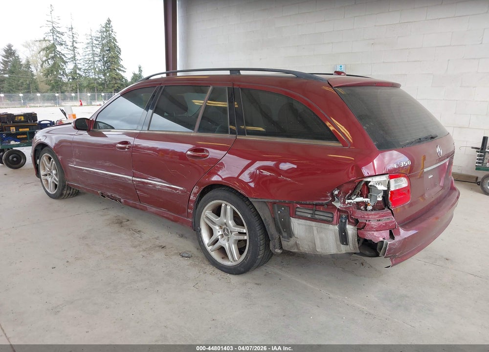 2006 MERCEDES-BENZ E 350 4MATIC VIN: WDBUH87J66X184849