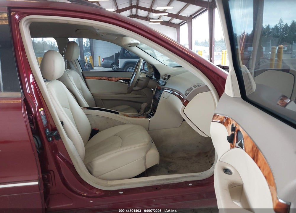 2006 MERCEDES-BENZ E 350 4MATIC VIN: WDBUH87J66X184849