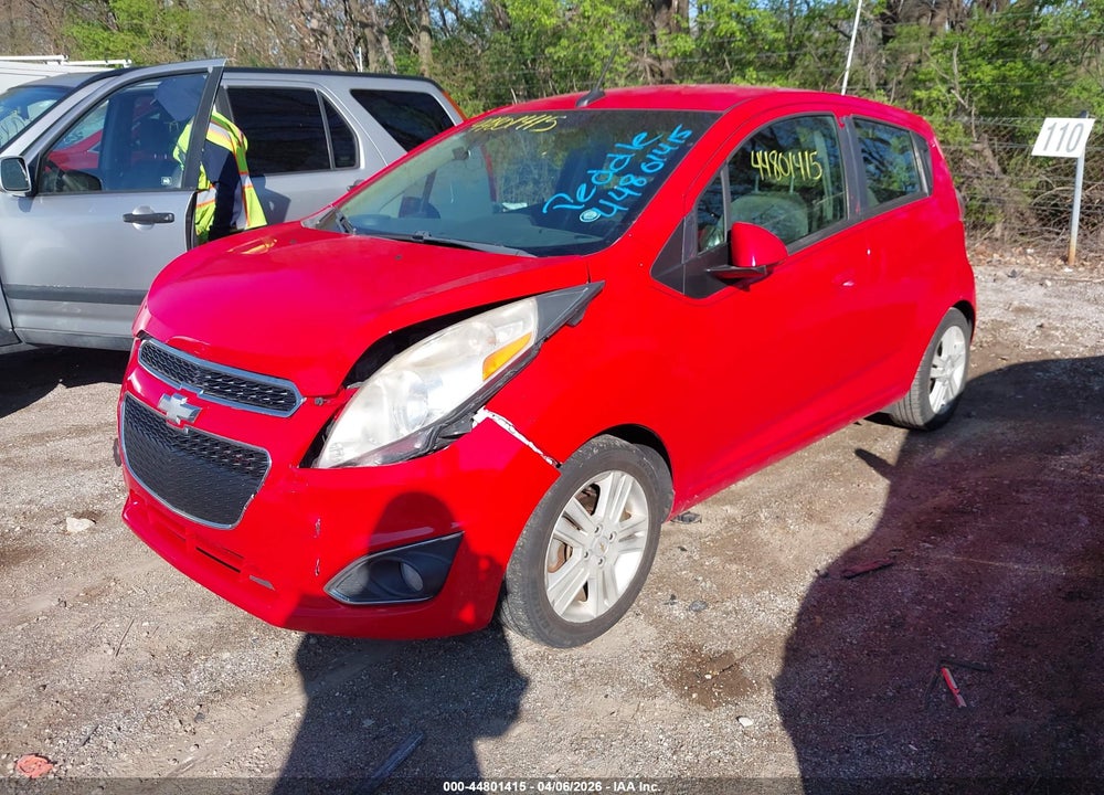 2014 CHEVROLET SPARK 1LT AUTO VIN: KL8CD6S95EC505658