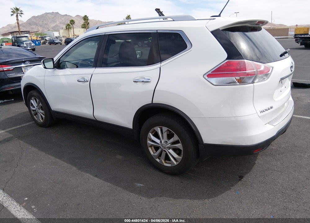 2016 NISSAN ROGUE SV VIN: KNMAT2MV4GP632000