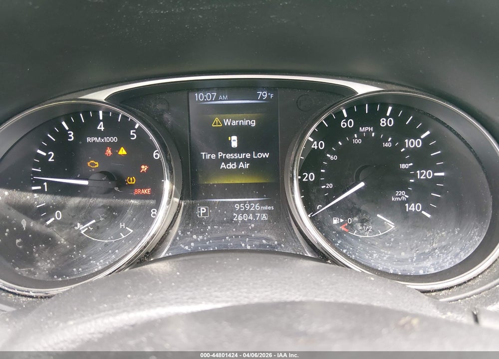 2016 NISSAN ROGUE SV VIN: KNMAT2MV4GP632000