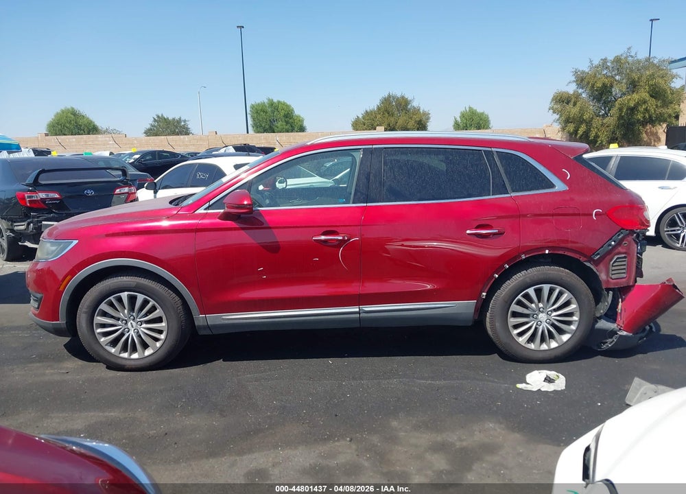 2018 LINCOLN MKX SELECT VIN: 2LMPJ6KR3JBL22836