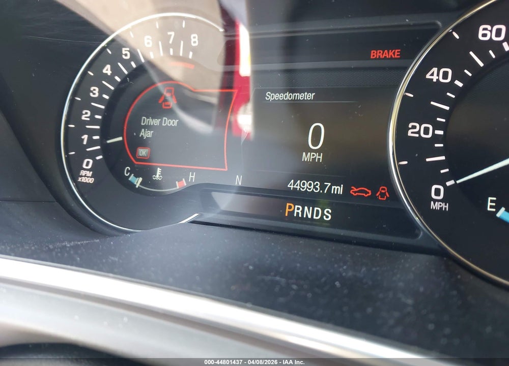 2018 LINCOLN MKX SELECT VIN: 2LMPJ6KR3JBL22836