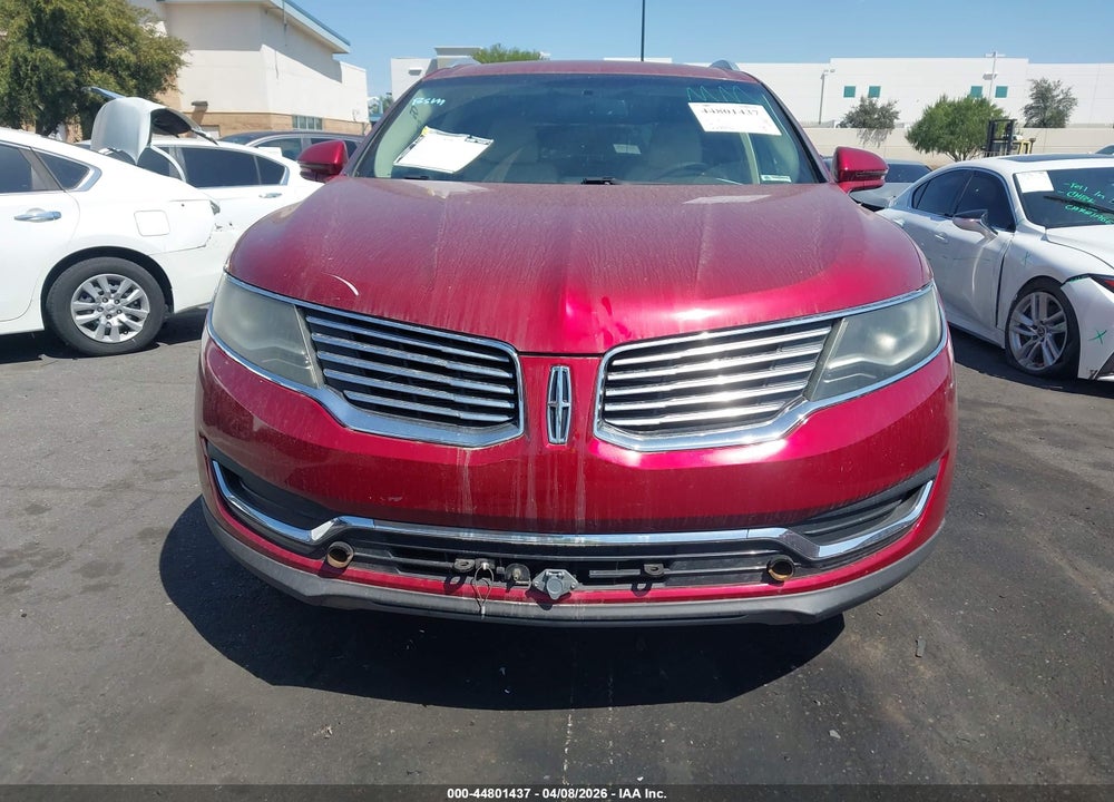 2018 LINCOLN MKX SELECT VIN: 2LMPJ6KR3JBL22836