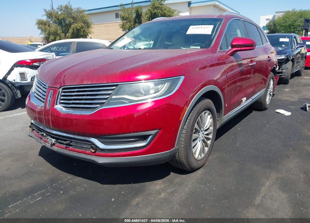2018 LINCOLN MKX SELECT VIN: 2LMPJ6KR3JBL22836