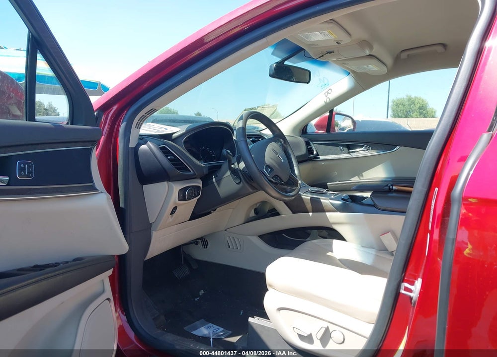 2018 LINCOLN MKX SELECT VIN: 2LMPJ6KR3JBL22836
