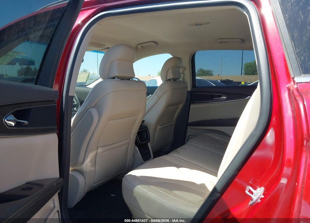 2018 LINCOLN MKX SELECT VIN: 2LMPJ6KR3JBL22836
