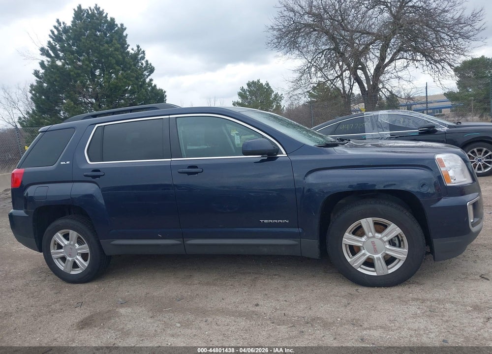 2016 GMC TERRAIN SLE-2 VIN: 2GKFLTEK5G6128852