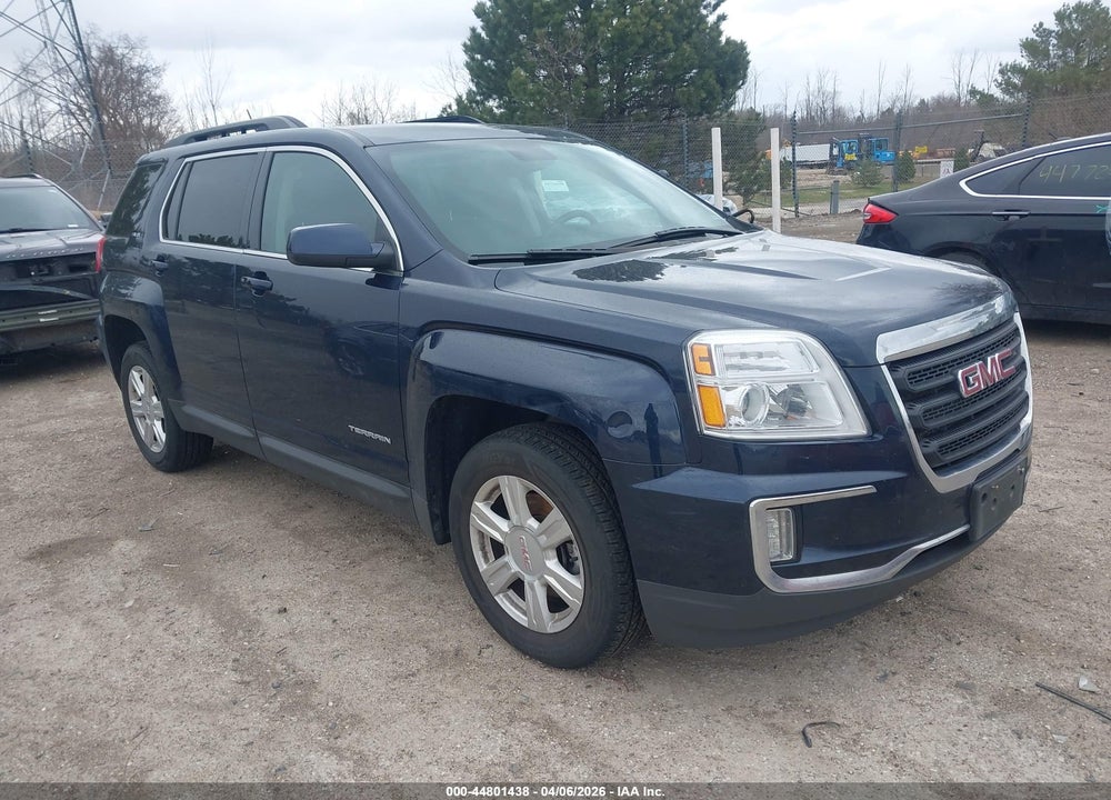 2016 GMC TERRAIN SLE-2 VIN: 2GKFLTEK5G6128852