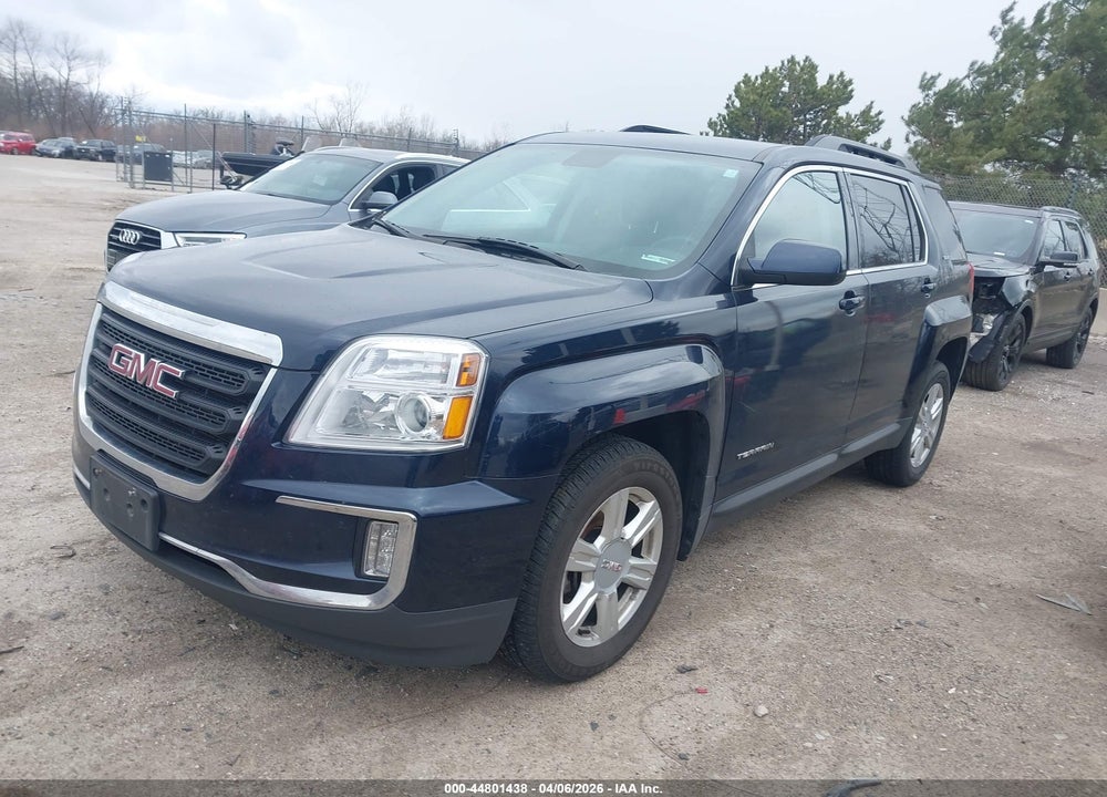 2016 GMC TERRAIN SLE-2 VIN: 2GKFLTEK5G6128852