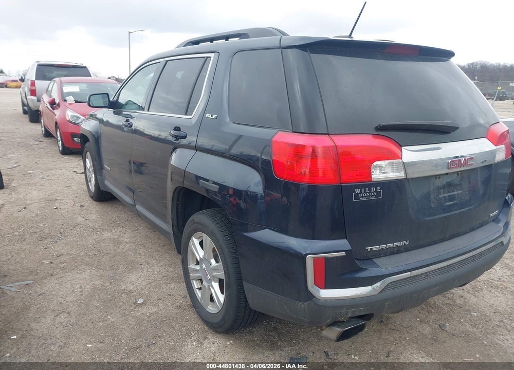 2016 GMC TERRAIN SLE-2 VIN: 2GKFLTEK5G6128852