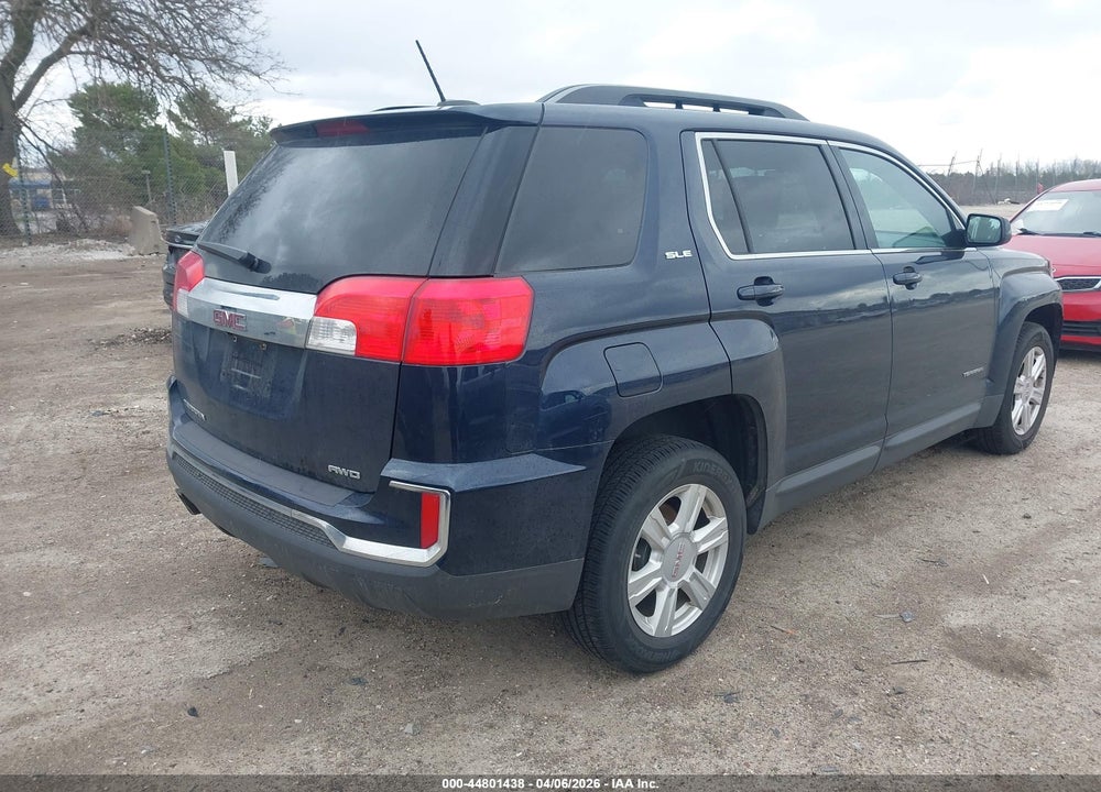 2016 GMC TERRAIN SLE-2 VIN: 2GKFLTEK5G6128852