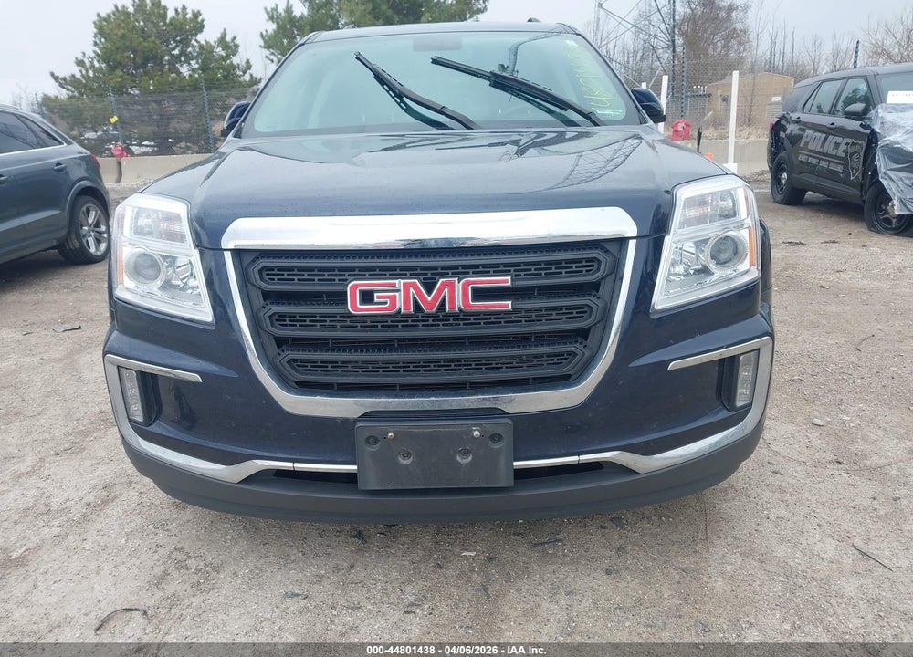 2016 GMC TERRAIN SLE-2 VIN: 2GKFLTEK5G6128852