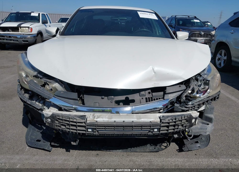 2017 HONDA ACCORD SPORT SE VIN: 1HGCR2F18HA012595