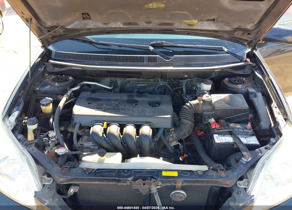 2006 TOYOTA MATRIX XR VIN: 2T1KR32E66C586632