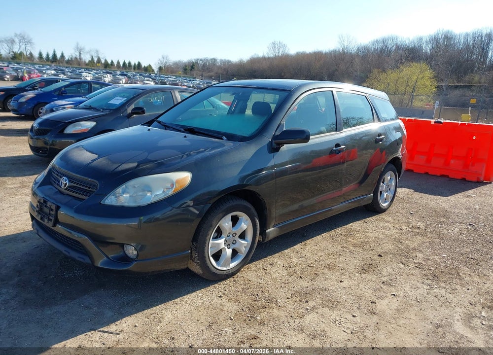 2006 TOYOTA MATRIX XR VIN: 2T1KR32E66C586632