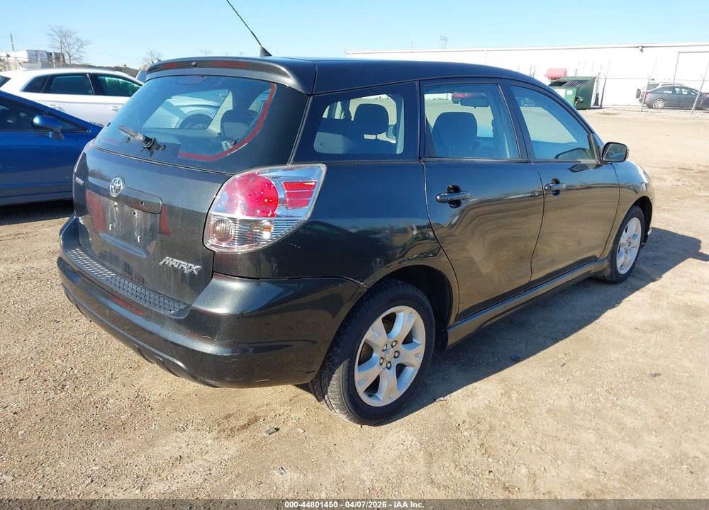 2006 TOYOTA MATRIX XR VIN: 2T1KR32E66C586632