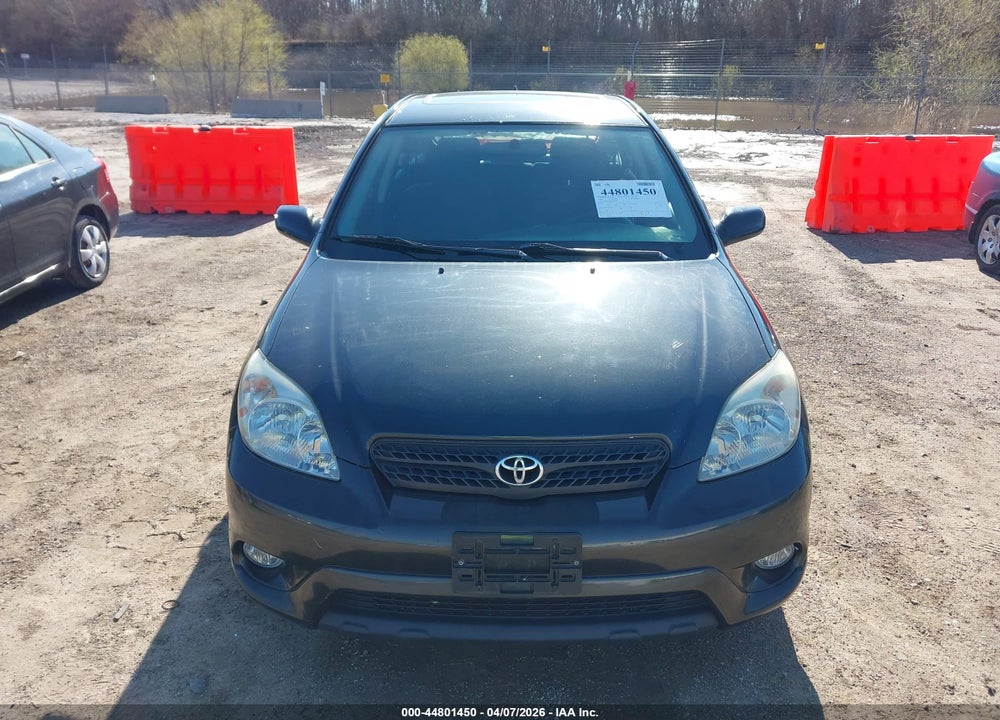 2006 TOYOTA MATRIX XR VIN: 2T1KR32E66C586632