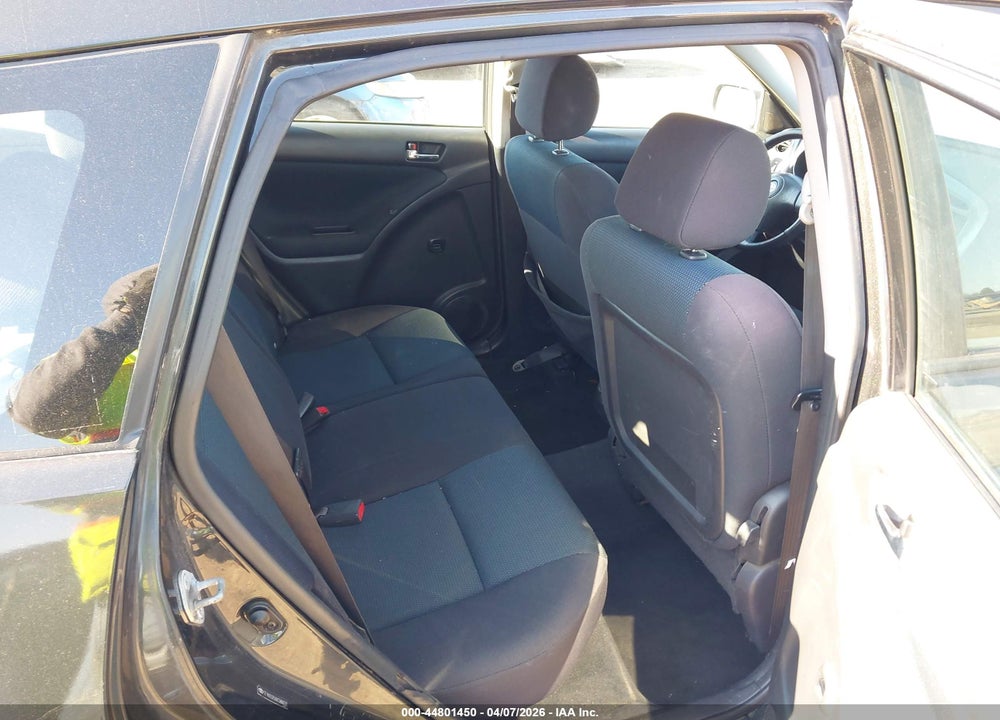 2006 TOYOTA MATRIX XR VIN: 2T1KR32E66C586632