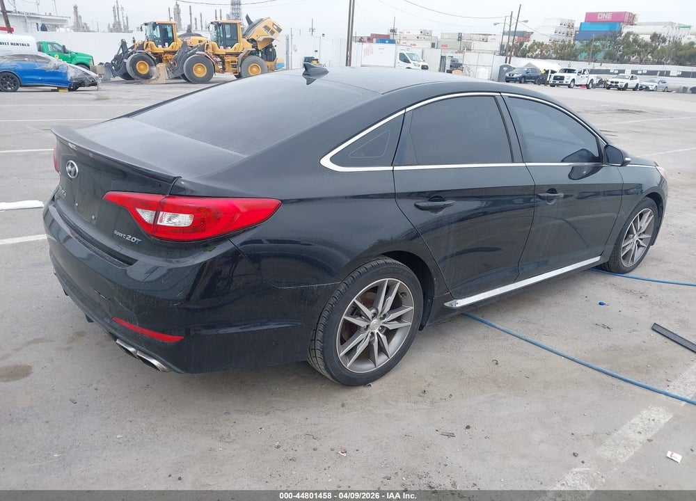 2017 HYUNDAI SONATA SPORT 2.0T VIN: 5NPE34AB3HH576135