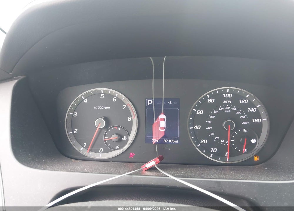2017 HYUNDAI SONATA SPORT 2.0T VIN: 5NPE34AB3HH576135