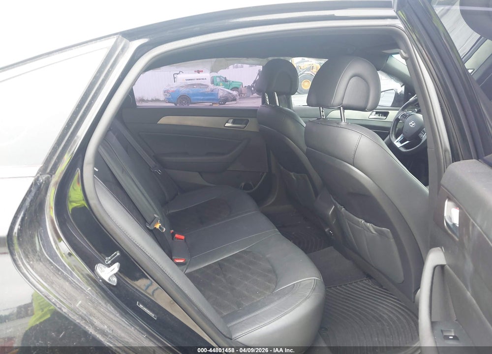 2017 HYUNDAI SONATA SPORT 2.0T VIN: 5NPE34AB3HH576135