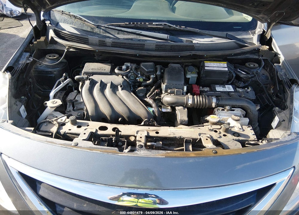 2019 NISSAN VERSA 1.6 SV VIN: 3N1CN7AP2KL867380