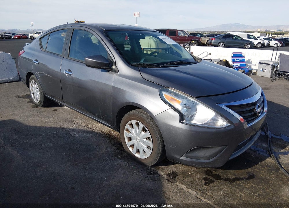2019 NISSAN VERSA 1.6 SV VIN: 3N1CN7AP2KL867380