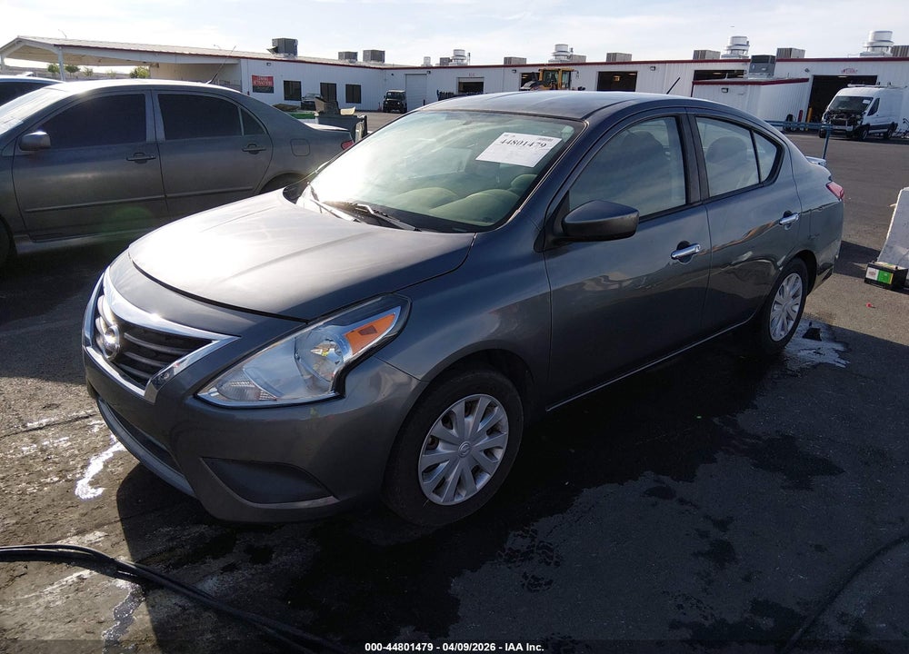 2019 NISSAN VERSA 1.6 SV VIN: 3N1CN7AP2KL867380