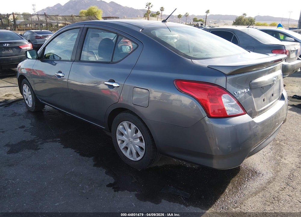 2019 NISSAN VERSA 1.6 SV VIN: 3N1CN7AP2KL867380