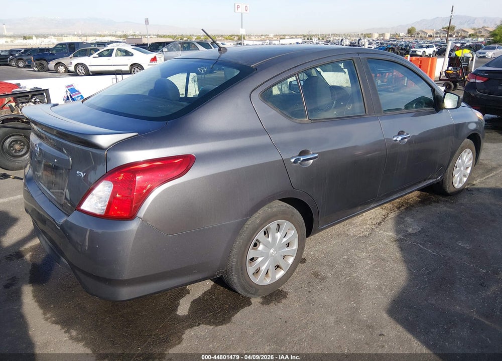 2019 NISSAN VERSA 1.6 SV VIN: 3N1CN7AP2KL867380