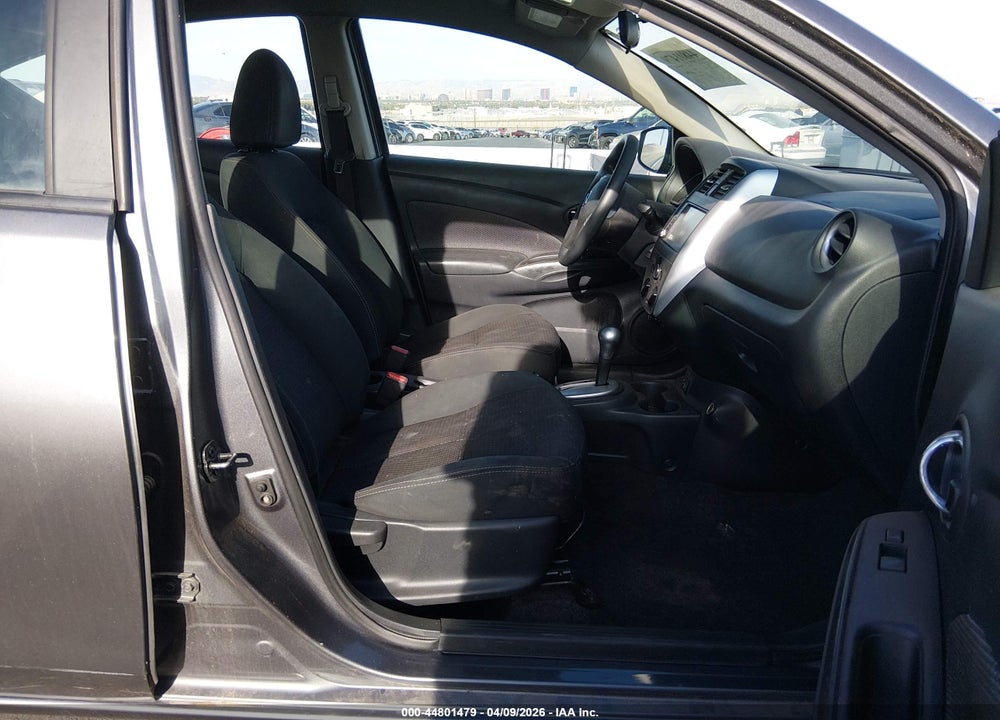 2019 NISSAN VERSA 1.6 SV VIN: 3N1CN7AP2KL867380