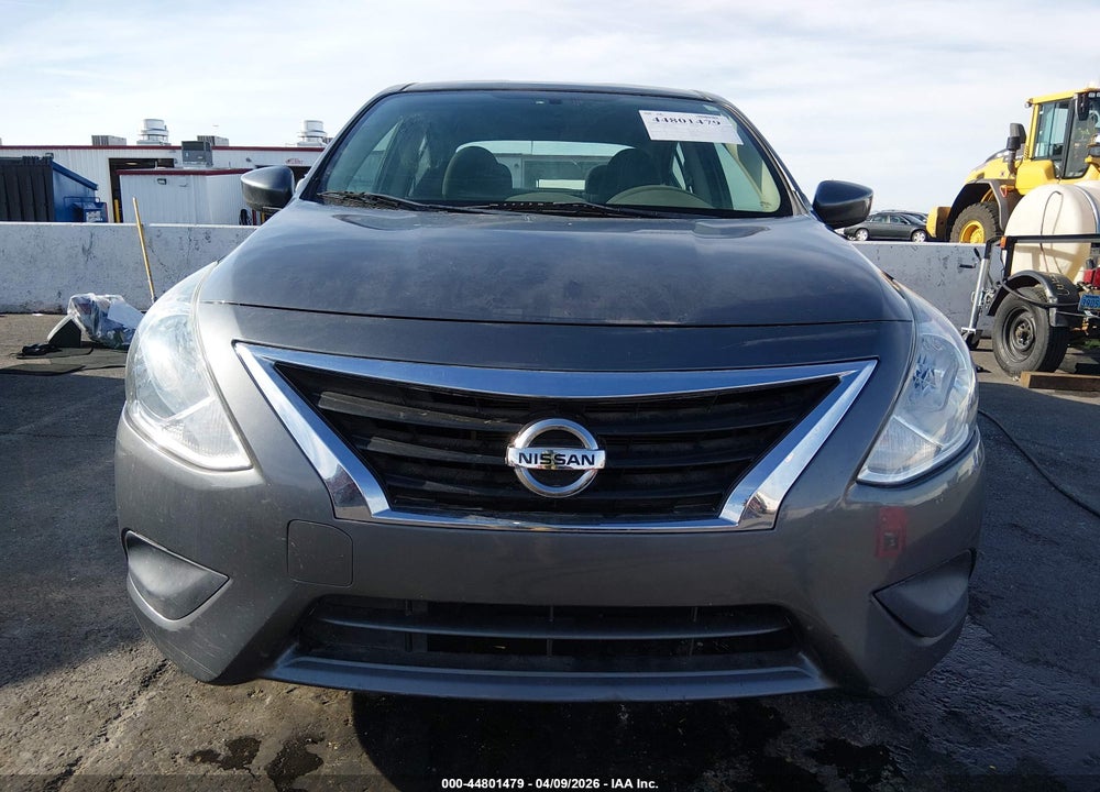 2019 NISSAN VERSA 1.6 SV VIN: 3N1CN7AP2KL867380