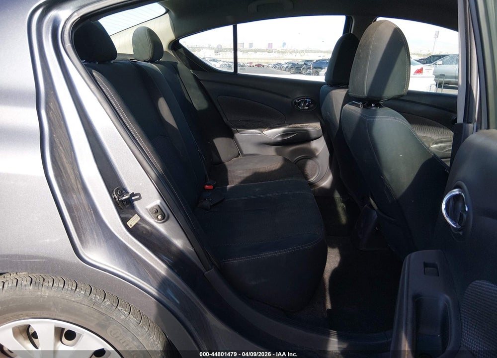 2019 NISSAN VERSA 1.6 SV VIN: 3N1CN7AP2KL867380