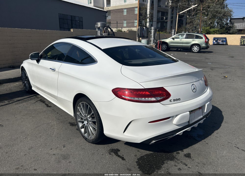 2017 MERCEDES-BENZ C 300 VIN: WDDWJ4JB3HF513899