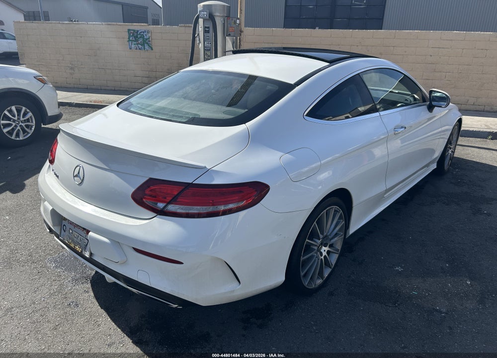 2017 MERCEDES-BENZ C 300 VIN: WDDWJ4JB3HF513899