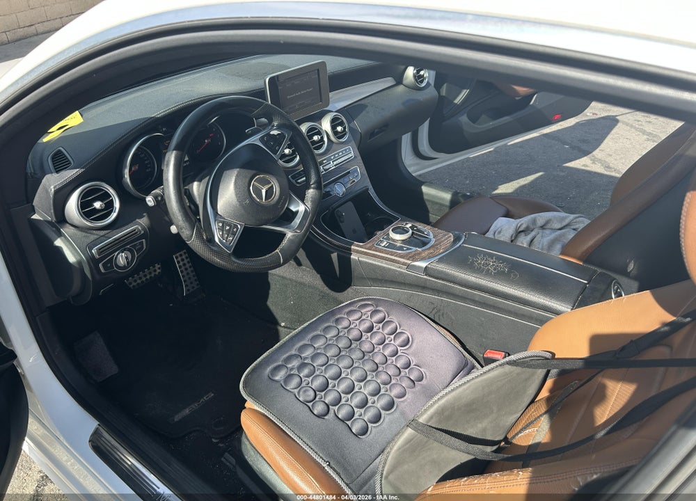 2017 MERCEDES-BENZ C 300 VIN: WDDWJ4JB3HF513899