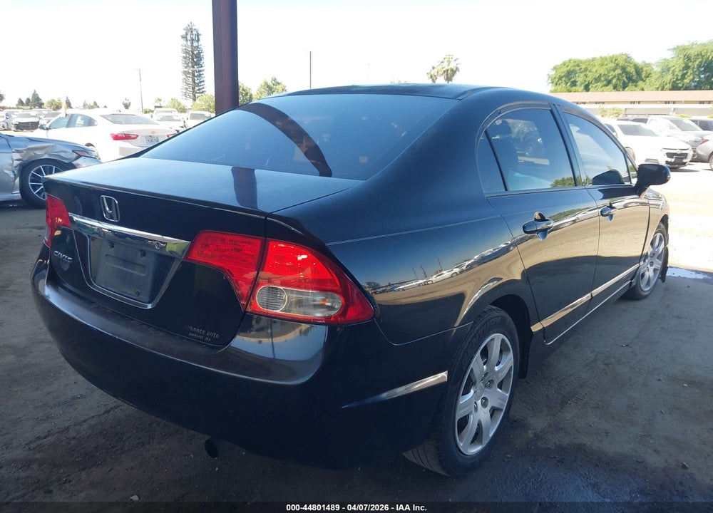 2009 HONDA CIVIC LX VIN: 2HGFA16529H365533