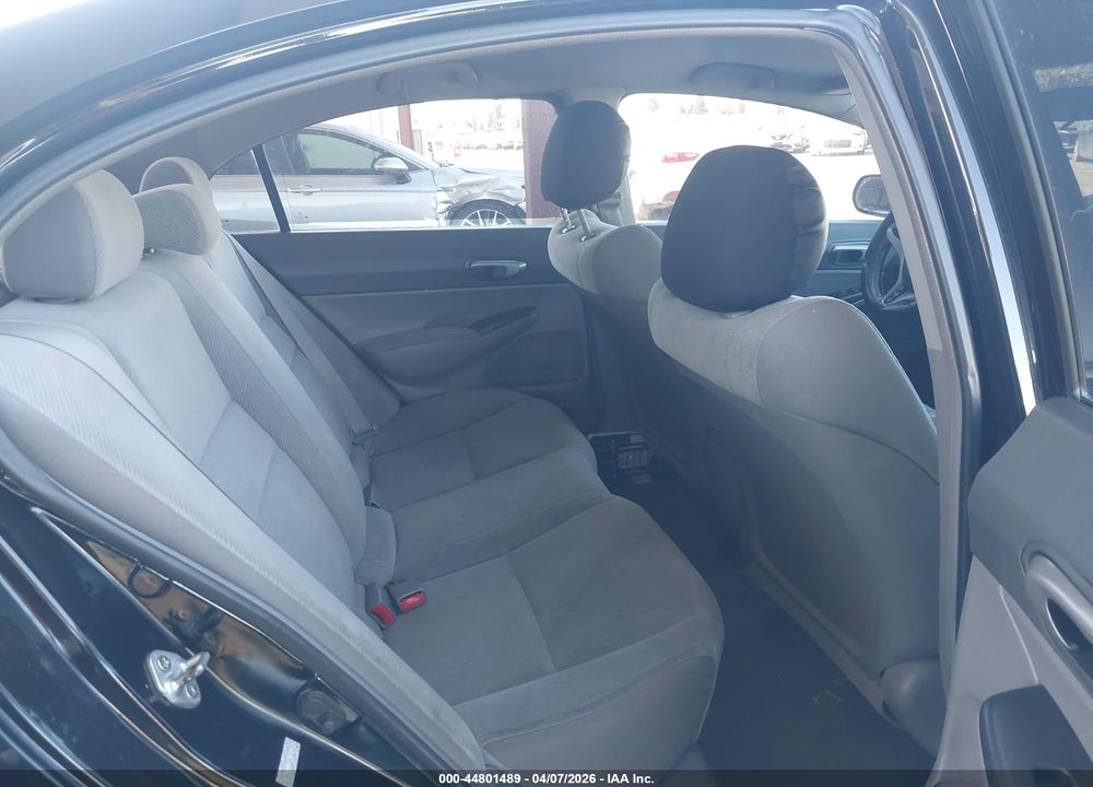 2009 HONDA CIVIC LX VIN: 2HGFA16529H365533