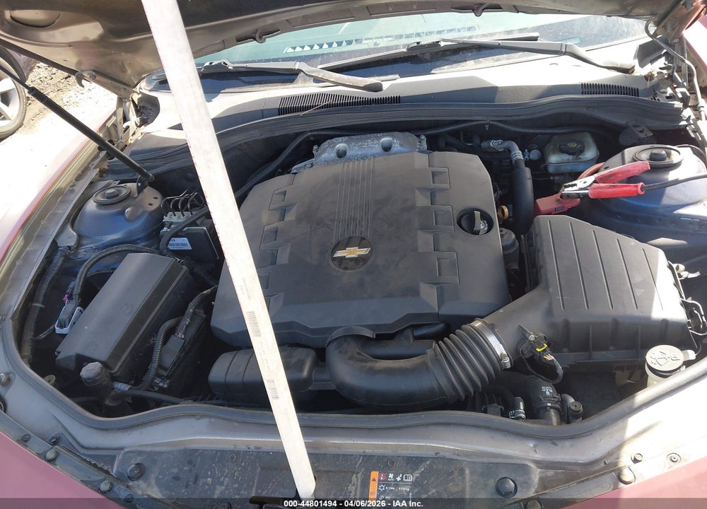 2011 CHEVROLET CAMARO 2LS VIN: 2G1FA1ED2B9151836