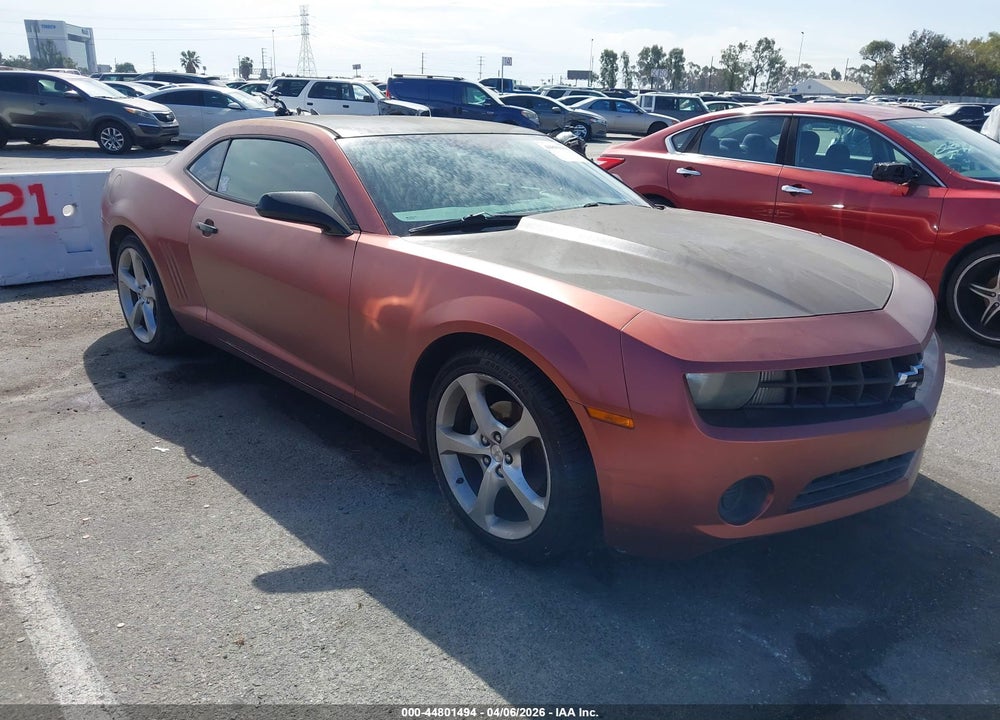 2011 CHEVROLET CAMARO 2LS VIN: 2G1FA1ED2B9151836