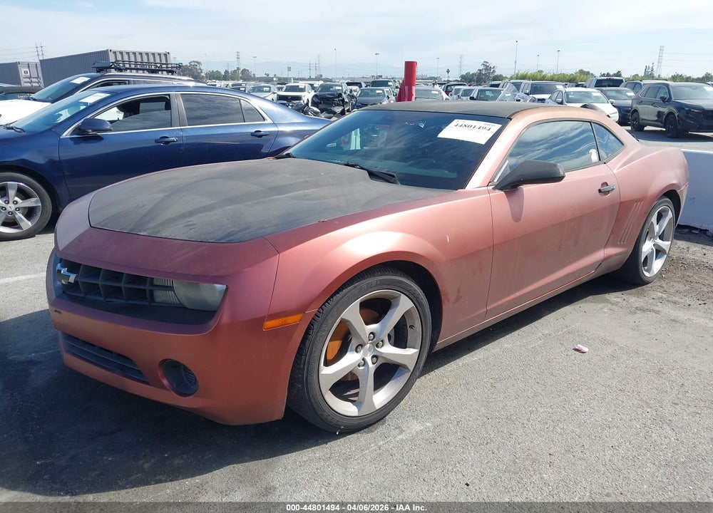 2011 CHEVROLET CAMARO 2LS VIN: 2G1FA1ED2B9151836
