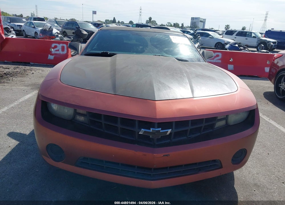 2011 CHEVROLET CAMARO 2LS VIN: 2G1FA1ED2B9151836