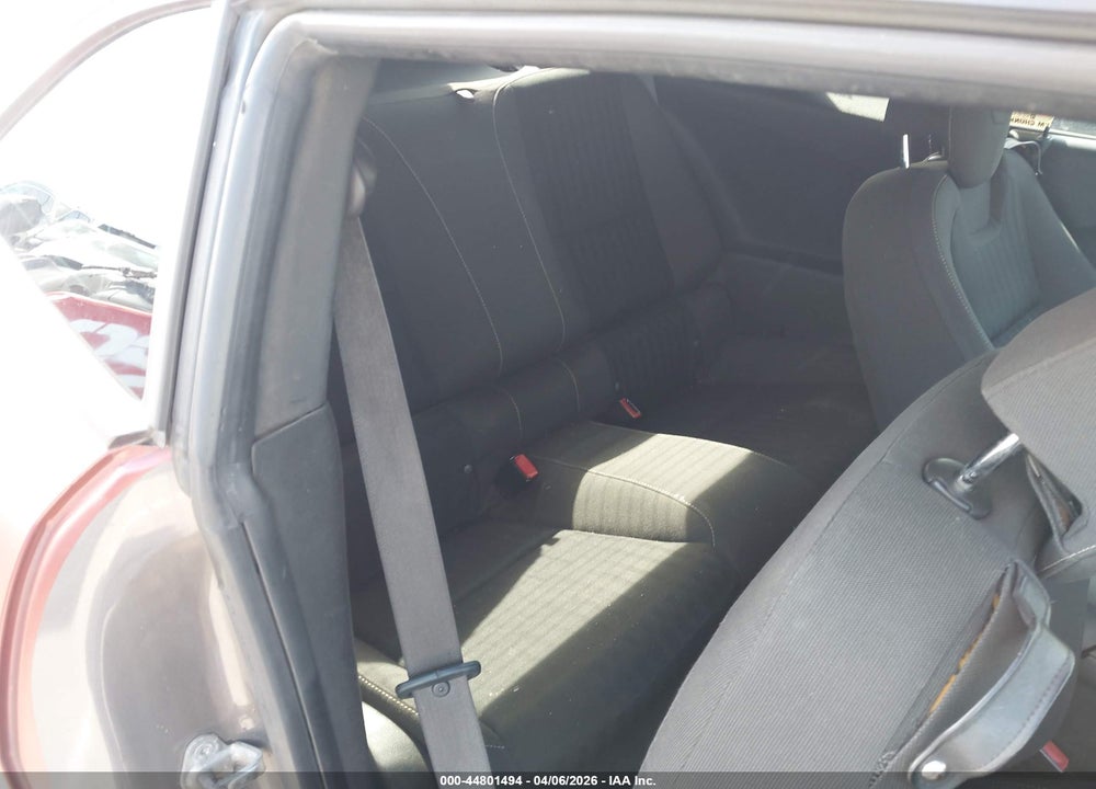 2011 CHEVROLET CAMARO 2LS VIN: 2G1FA1ED2B9151836