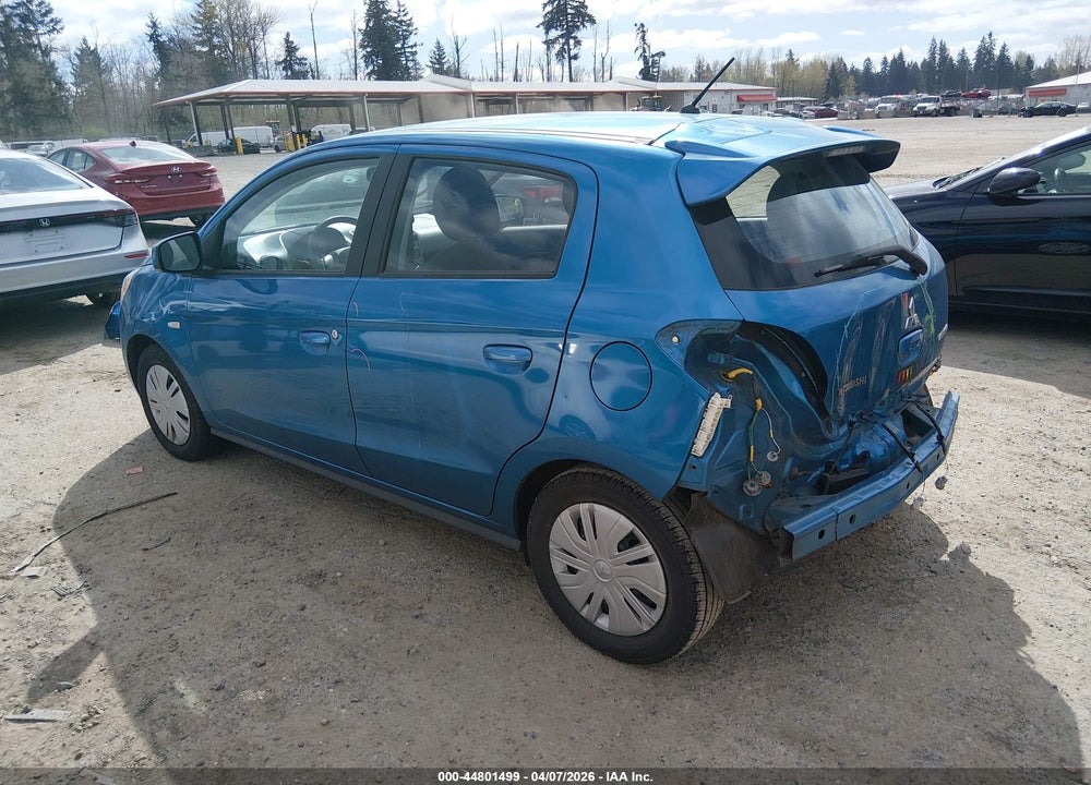 2017 MITSUBISHI MIRAGE ES VIN: ML32A3HJXHH015867
