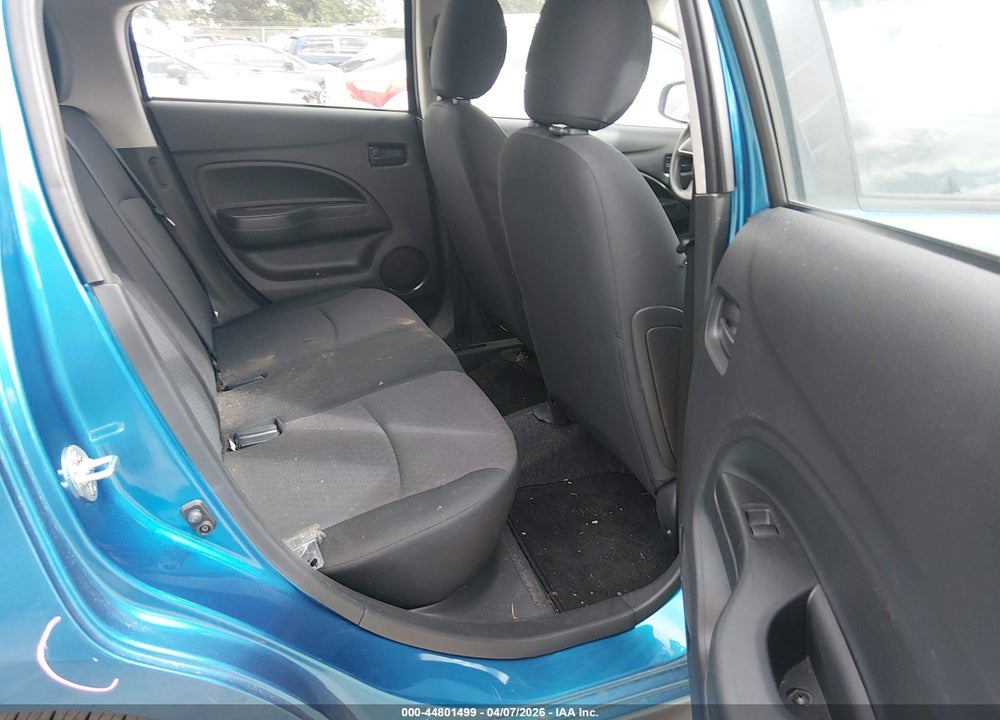 2017 MITSUBISHI MIRAGE ES VIN: ML32A3HJXHH015867